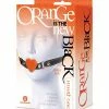 Icon Brands INC The 9's Orange Is The New Black Silicone Heart Gag Kink & BDSM