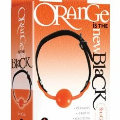 Icon Brands INC The 9's Orange Is The New Black SiliGag Kink & BDSM