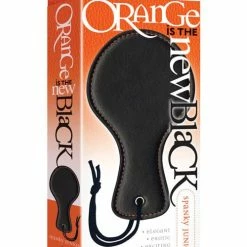 Icon Brands INC The 9's Orange Is The New Black Spanky Junior Paddle Kink & BDSM