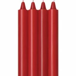 Icon Brands INC The 9's Make Me Melt Sensual Warm Drip Candles Massage Oils & Candles