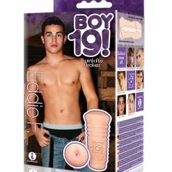 Icon Brands INC Boy 19! Teen Twink Stroker - Eddie F.