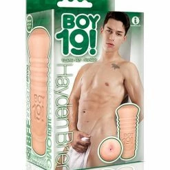 Icon Brands INC Penis Toys Boy 19! Teen Twink Stroker - Hayden Brier