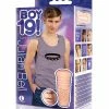 Icon Brands INC Boy 19! Teen Twink Stroker - Julian Bell Penis Toys