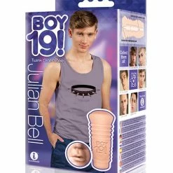 Icon Brands INC Boy 19! Teen Twink Stroker - Julian Bell Penis Toys