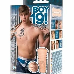 Icon Brands INC Penis Toys Boy 19! Teen Twink Stroker - Miles Mathews