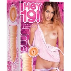 Icon Brands INC Hey 19 Teen Pussy Stroker Penis Toys