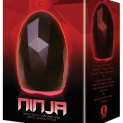 Icon Brands INC Icon Ninja Rechargeable Heating Masturbator Penis Toys