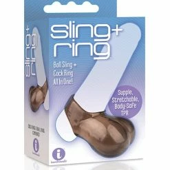 Icon Brands INC The 9's Ball Sling And Cock Ring