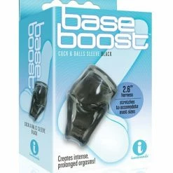 Icon Brands INC The 9's Base Boost Cock & Balls Sleeve