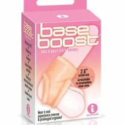 Icon Brands INC The 9's Base Boost Cock & Balls Sleeve