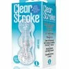 Icon Brands INC Penis Toys The 9's Clear Stroke Three-way Masturbator
