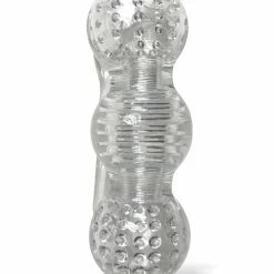 Icon Brands INC Penis Toys The 9's Clear Stroke Three-way Masturbator