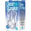 Icon Brands INC Penis Toys The 9's Clear Stroke Twister Masturbator