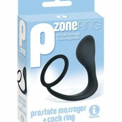Icon Brands INC The 9's P-zone Cock Ring