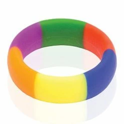 Icon Brands INC The 9's Pride 365 Rainbow Cock Ring