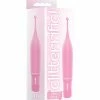 Icon Brands INC The 9's Clitterific! Pearl Point Clitoral Stimulator - Pink