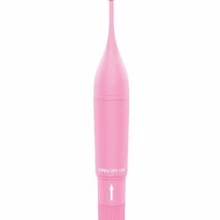 Icon Brands INC The 9's Clitterific! Pearl Point Clitoral Stimulator - Pink