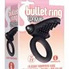 Icon Brands INC Vibrators The 9's S Bullet Ring - Tongue