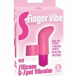 Icon Brands INC The 9's S-finger Vibe Vibrators