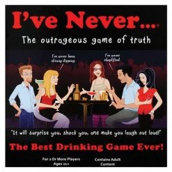 Ini LLC Party & Sex Games I've Never...? Drinking Game