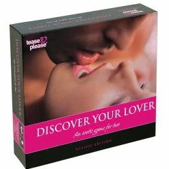 Interslash B.V. Tease & Please Discover Your Lover Classic Edition Party & Sex Games