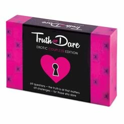 Interslash B.V. Party & Sex Games Tease & Please Truth Or Dare Erotic Couples Edition