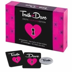Interslash B.V. Party & Sex Games Tease & Please Truth Or Dare Erotic Couples Edition