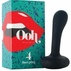 Ooh By Je Joue Large Plug - Black
