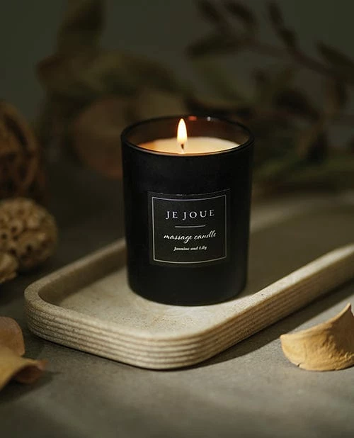 Massage Oils & Candles Je Joue Massage Candle - Jasmine Lily