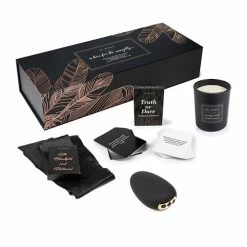 Romantic Kits Je Joue The Naughty Collection Gift Set - Black