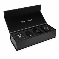 Romantic Kits Je Joue The Naughty Collection Gift Set - Black