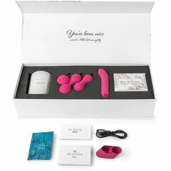 Je Joue The Naughty & Nice Collection Gift Set - Fuchsia Romantic Kits