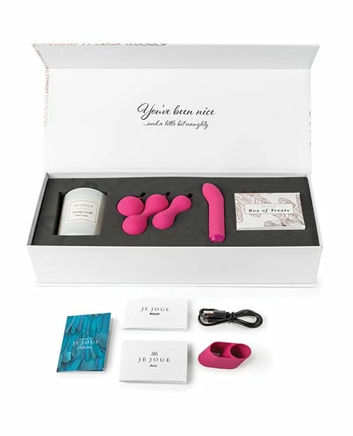 Je Joue The Naughty & Nice Collection Gift Set - Fuchsia Romantic Kits
