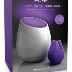 Vibrators Jimmyjane Love Pods Tre Pure UV Sanitizing Mood Light - Ultraviolet Edition