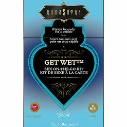 Kama Sutra Get Wet Sex To Go Kit