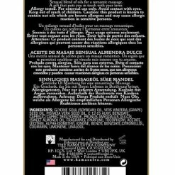 Massage Oils & Candles Kama Sutra Aromatics Massage Oil