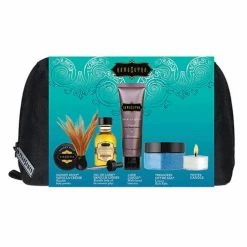 Romantic Kits Kama Sutra Getaway Kit - Asst. Flavors With Vanilla Oil