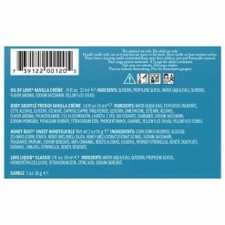 Romantic Kits Kama Sutra Getaway Kit - Asst. Flavors With Vanilla Oil