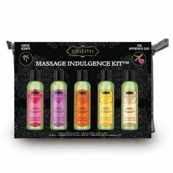 Kama Sutra Naturals Massage Indulgence Kit Massage Oils & Candles