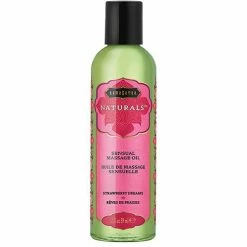 Kama Sutra Naturals Massage Oil - 2 Oz. Strawberry Dreams