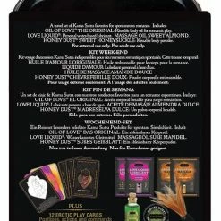 Kama Sutra The Weekender Kit Romantic Kits