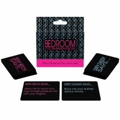 Kheper Games Party & Sex Games Bedroom Commands Card Game