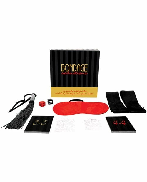 Kheper Games Bondage Seductions Party & Sex Games