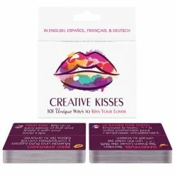 Kheper Games Party & Sex Games Creative Kisses Game