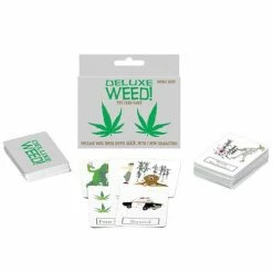 Kheper Games Deluxe Weed Card Game