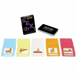 Kheper Games Party & Sex Games Gay Sex Card Game - Bilingual