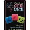 Kheper Games Glow In The Dark Sex! Dice Game