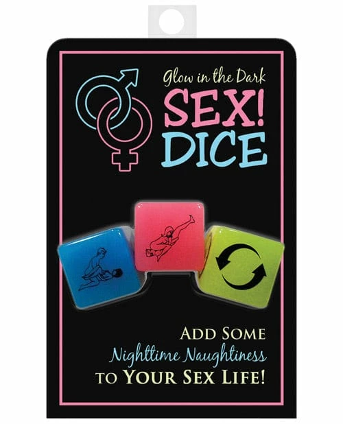Kheper Games Glow In The Dark Sex! Dice Game