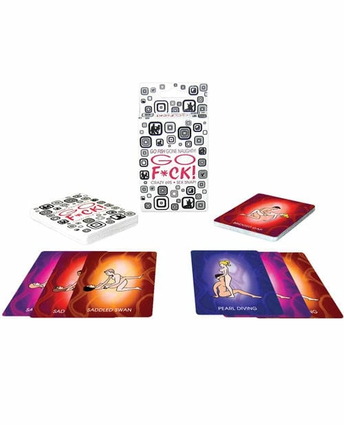 Kheper Games Go F*ck Card Game Party & Sex Games