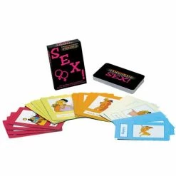 Kheper Games Party & Sex Games Lesbian Sex Card Game - Bilingual